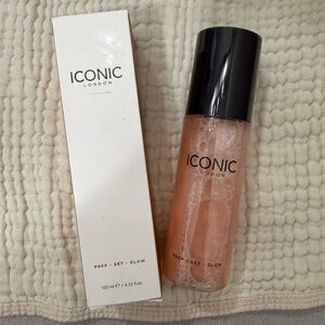 Iconic London Prep-Set-Glow Face Mist | New in Box | Vegan